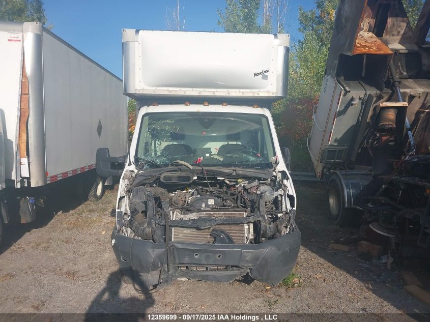 2018 Ford Transit T-350 Hd VIN: 1FDBF8PV0JKB01015 Lot: 12359699