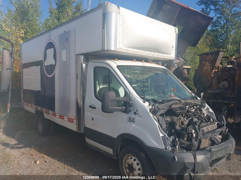 2018 Ford Transit T-350 Hd VIN: 1FDBF8PV0JKB01015 Lot: 12359699
