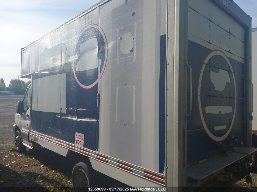 2018 Ford Transit T-350 Hd VIN: 1FDBF8PV0JKB01015 Lot: 12359699