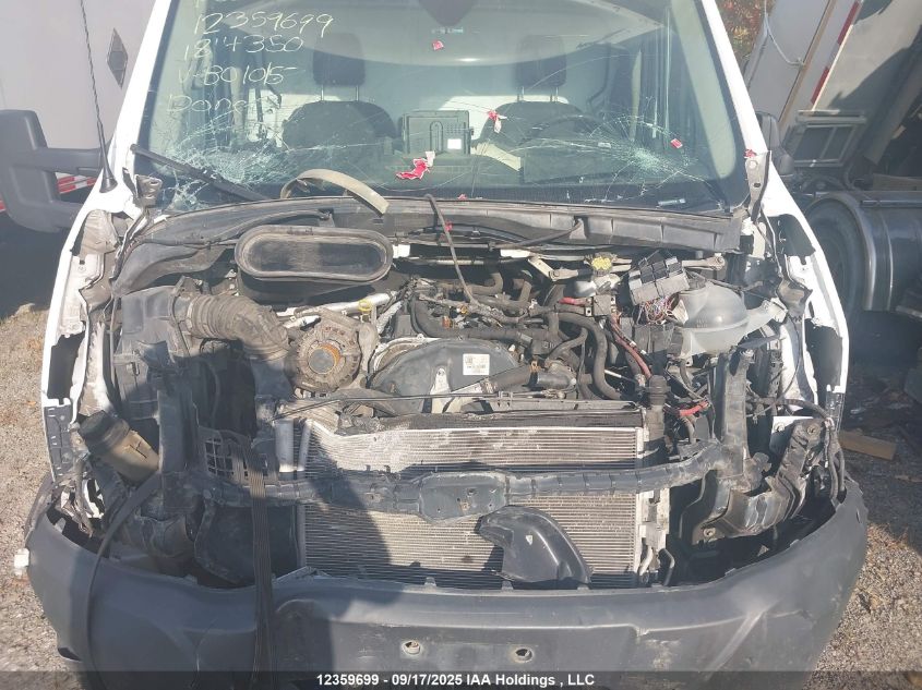 2018 Ford Transit T-350 Hd VIN: 1FDBF8PV0JKB01015 Lot: 12359699