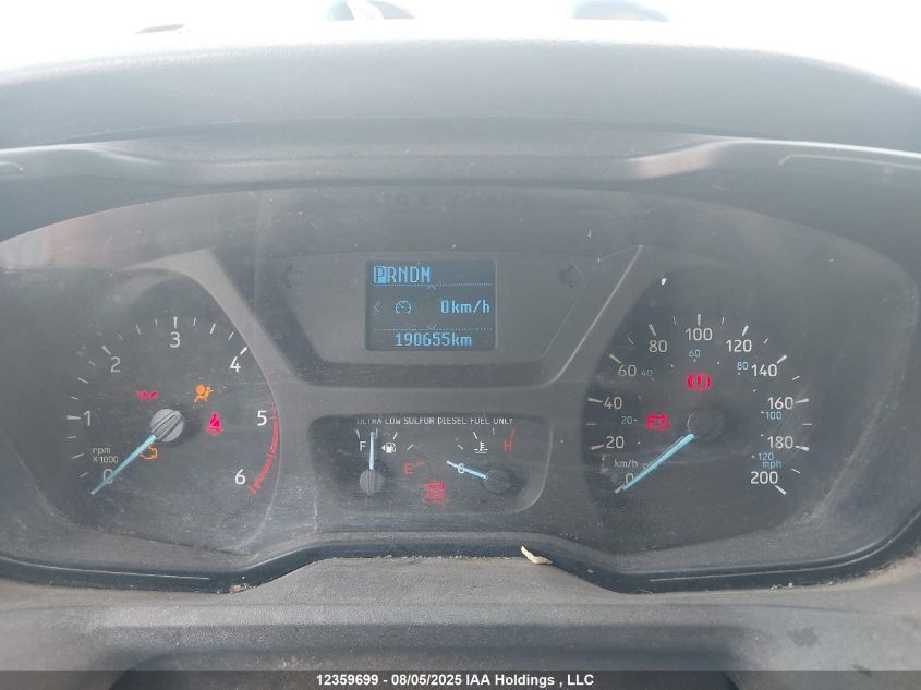 2018 Ford Transit T-350 Hd VIN: 1FDBF8PV0JKB01015 Lot: 12359699