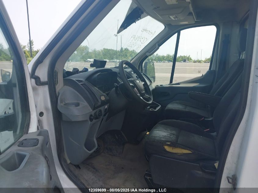 2018 Ford Transit T-350 Hd VIN: 1FDBF8PV0JKB01015 Lot: 12359699