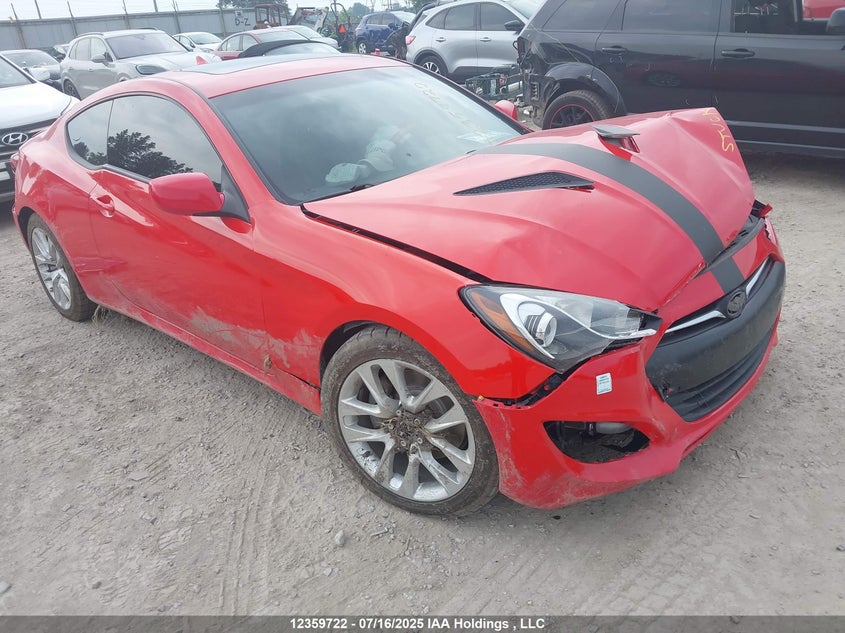 2013 Hyundai Genesis 2.0T Premium VIN: KMHHT6KD1DU085468 Lot: 12359722