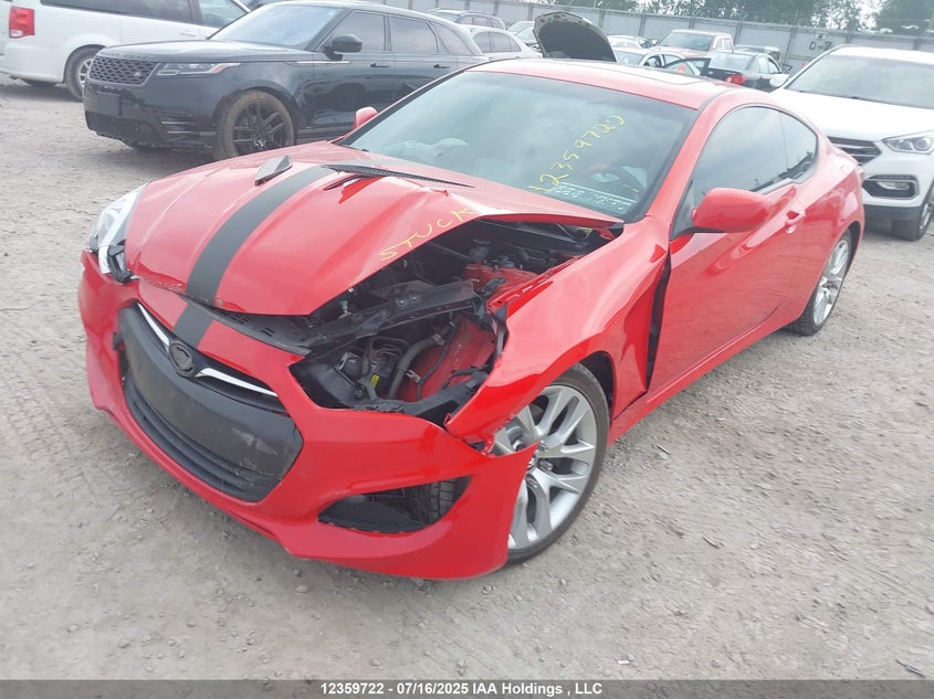 2013 Hyundai Genesis 2.0T Premium VIN: KMHHT6KD1DU085468 Lot: 12359722