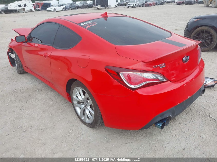 2013 Hyundai Genesis 2.0T Premium VIN: KMHHT6KD1DU085468 Lot: 12359722