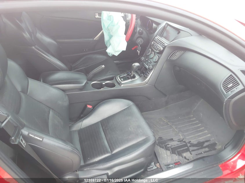 2013 Hyundai Genesis 2.0T Premium VIN: KMHHT6KD1DU085468 Lot: 12359722