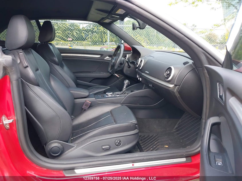 2018 Audi A3 2.0T Progressiv VIN: WAUY8LFF4J1087399 Lot: 12359758