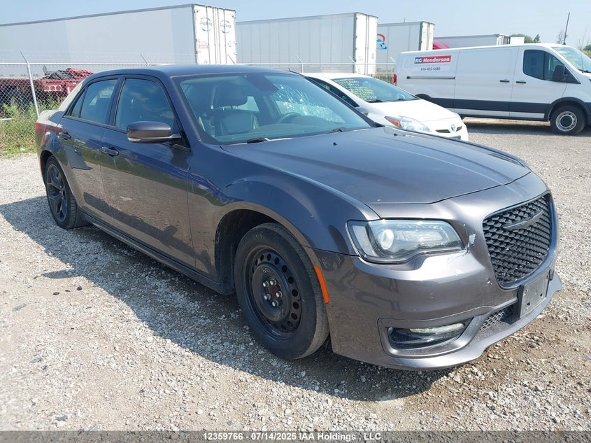 2C3CCADG3NH253029 2022 Chrysler 300 Touring L auction photo 1