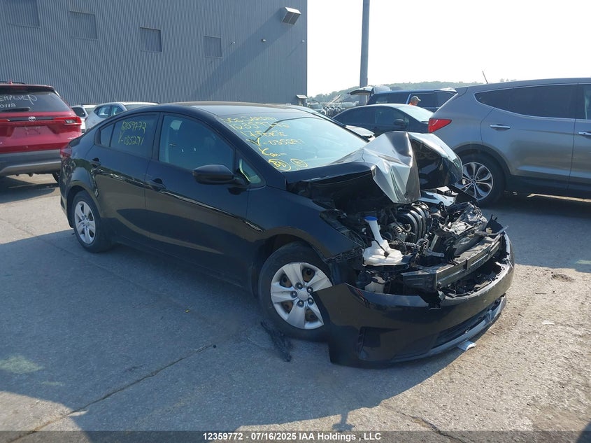 2017 Kia Forte Lx VIN: 3KPFK4A79HE035291 Lot: 12359772