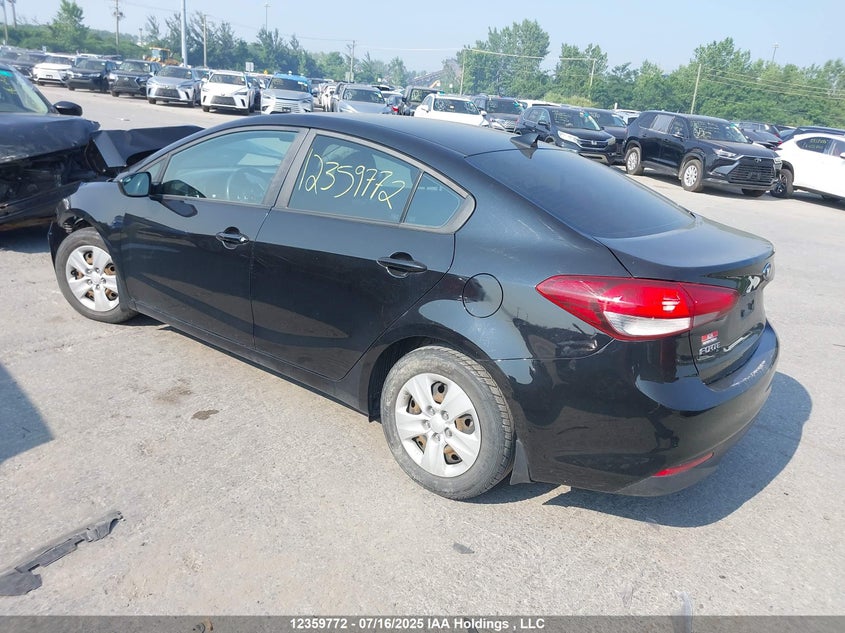 2017 Kia Forte Lx VIN: 3KPFK4A79HE035291 Lot: 12359772