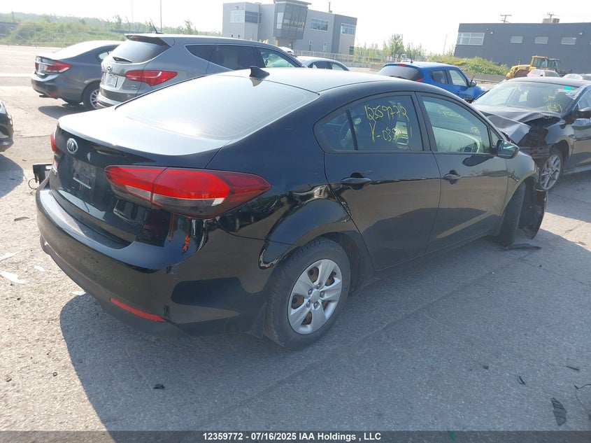 2017 Kia Forte Lx VIN: 3KPFK4A79HE035291 Lot: 12359772