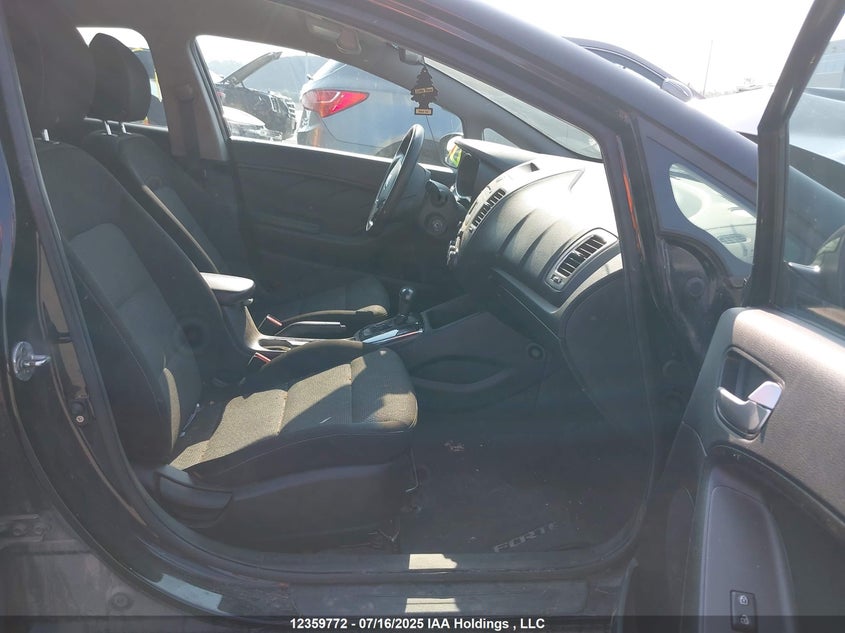 2017 Kia Forte Lx VIN: 3KPFK4A79HE035291 Lot: 12359772