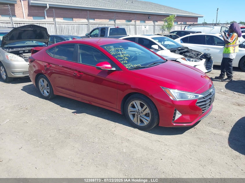 KMHD84LF5LU968945 2020 Hyundai Elantra Sel/Value/Limited auction photo 1