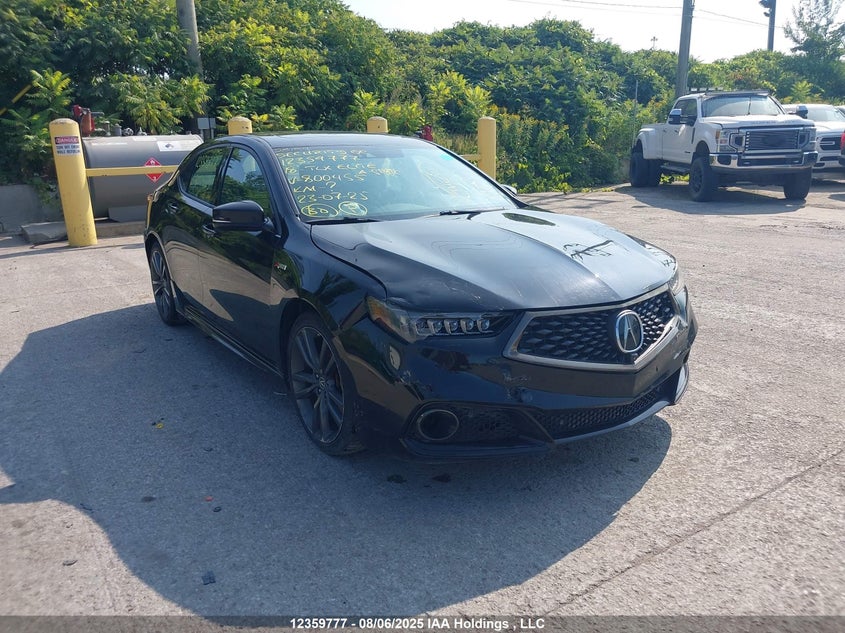 19UUB1F82JA800455 2018 Acura Tlx Elite A-Spec auction photo 1