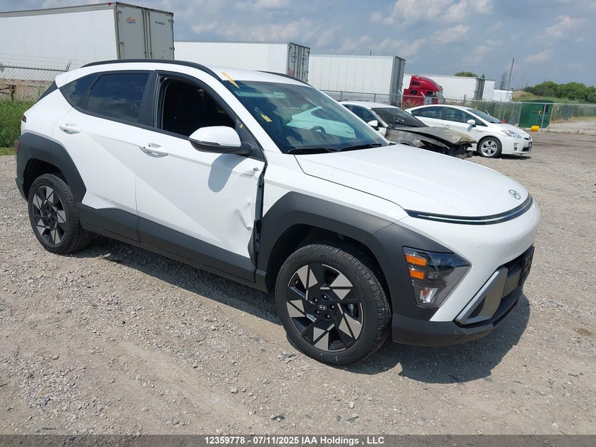 KM8HBCABXRU131954 2024 Hyundai Kona Sel auction photo 1