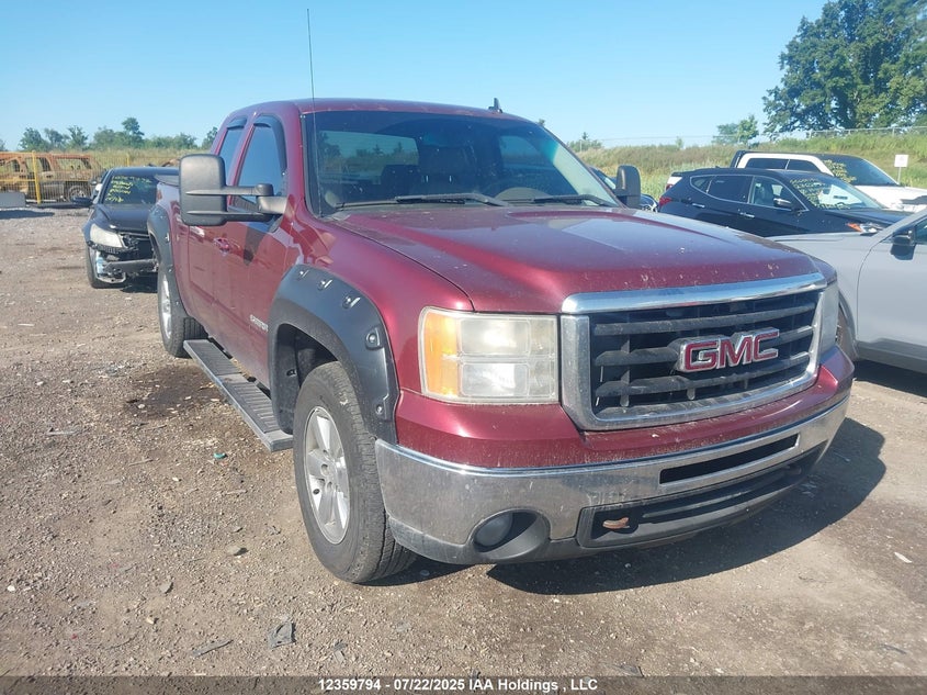 2GTEK19J491117700 2009 GMC Sierra K1500 auction photo 1