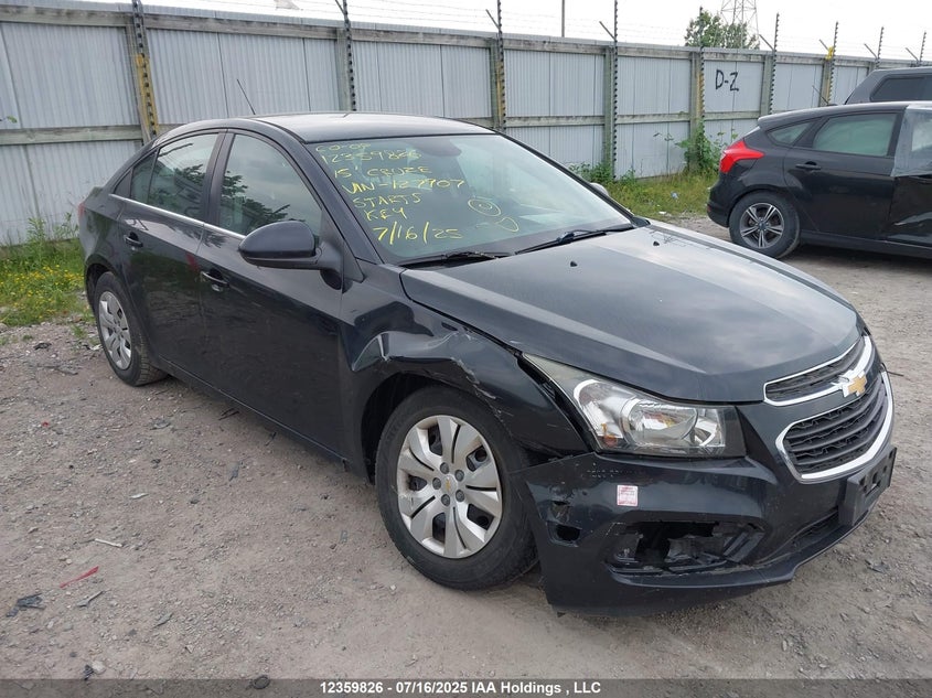 1G1PC5SB0F7127907 2015 Chevrolet Cruze 1Lt auction photo 1