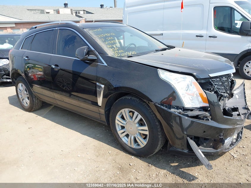 3GYFNEE35FS583396 2015 Cadillac Srx Luxury auction photo 1