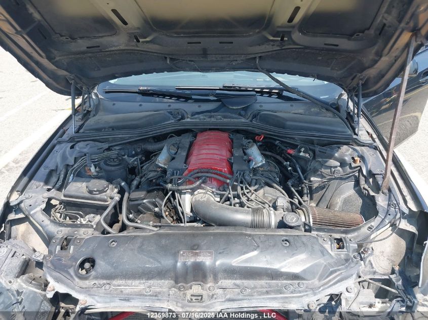 2005 BMW 545 I VIN: WBANB33505B116624 Lot: 12359873