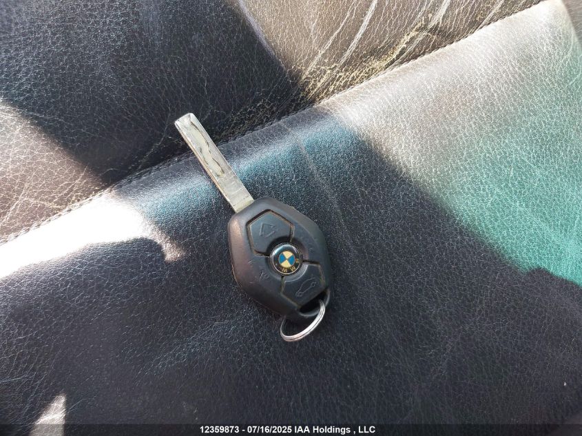 2005 BMW 545 I VIN: WBANB33505B116624 Lot: 12359873