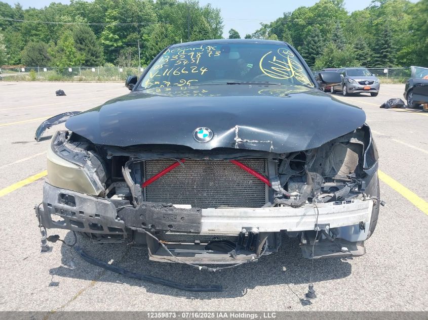 2005 BMW 545 I VIN: WBANB33505B116624 Lot: 12359873