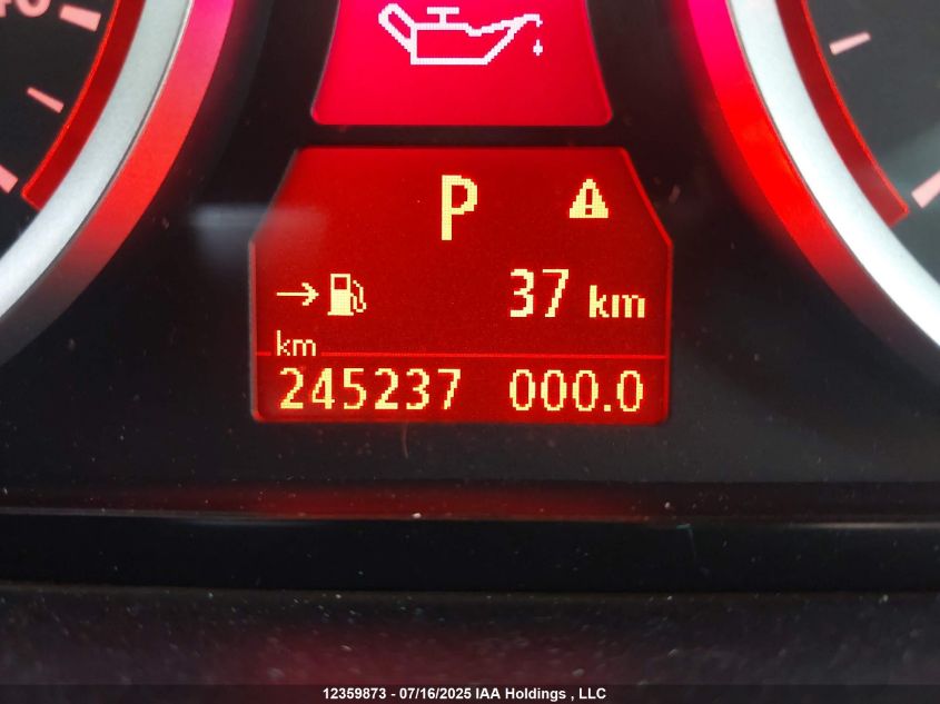 2005 BMW 545 I VIN: WBANB33505B116624 Lot: 12359873