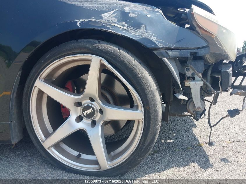 2005 BMW 545 I VIN: WBANB33505B116624 Lot: 12359873