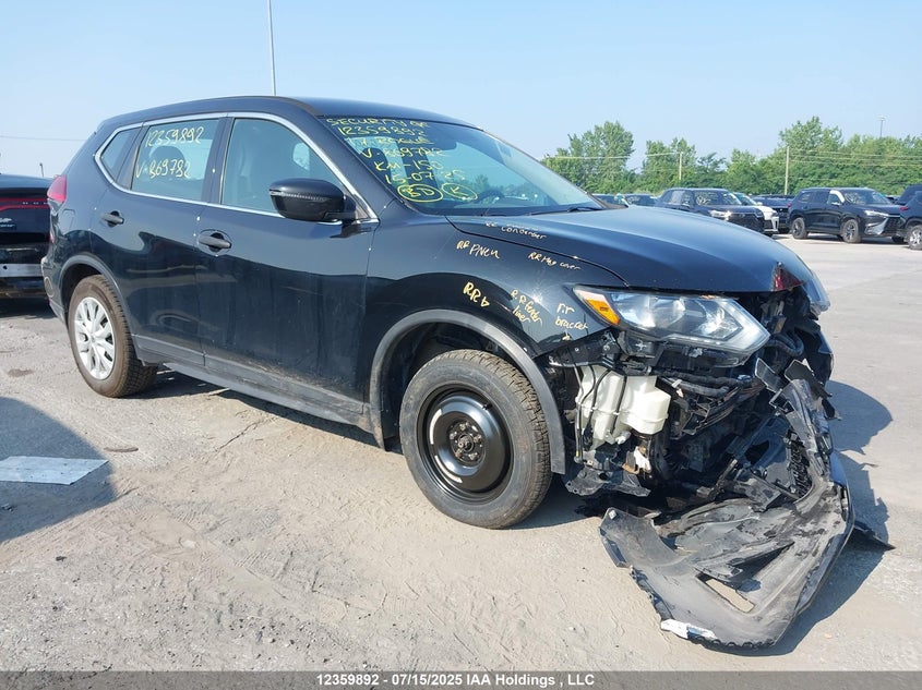 5N1AT2MT2HC869782 2017 Nissan Rogue S/Sv auction photo 1