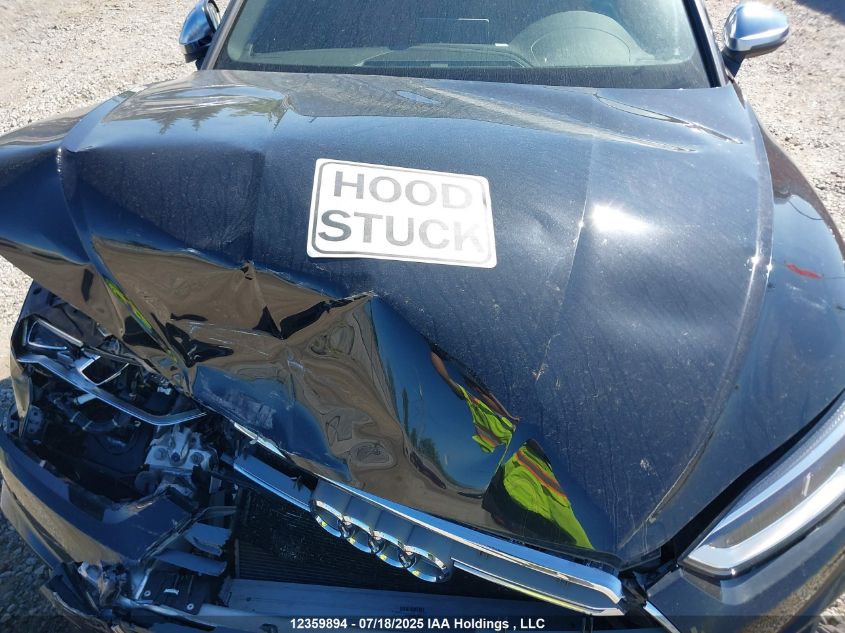 2018 Audi S5 VIN: WAUC4CF50JA058155 Lot: 12359894