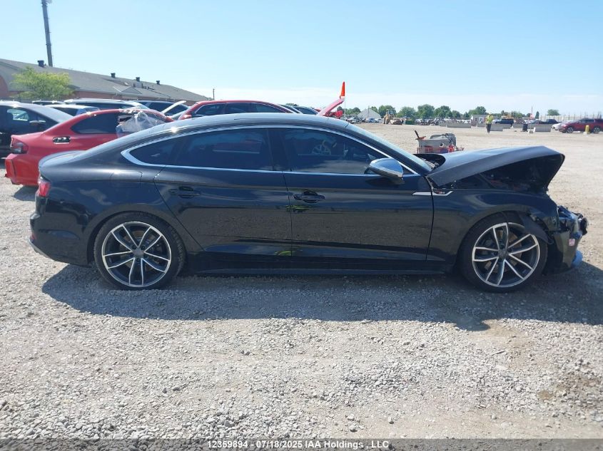 2018 Audi S5 VIN: WAUC4CF50JA058155 Lot: 12359894