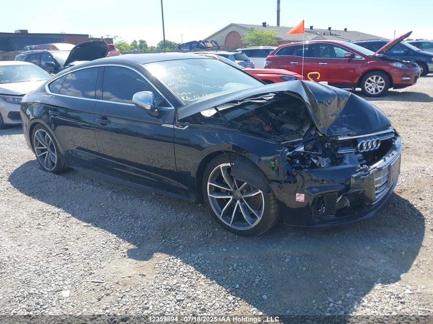 WAUC4CF50JA058155 2018 Audi S5 auction photo 1