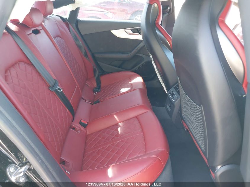 2018 Audi S5 VIN: WAUC4CF50JA058155 Lot: 12359894