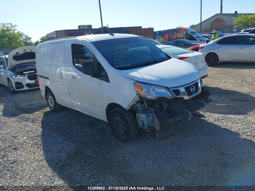 2013 Nissan Nv200 VIN: 3N6CM0KN0DK695697 Lot: 12359902
