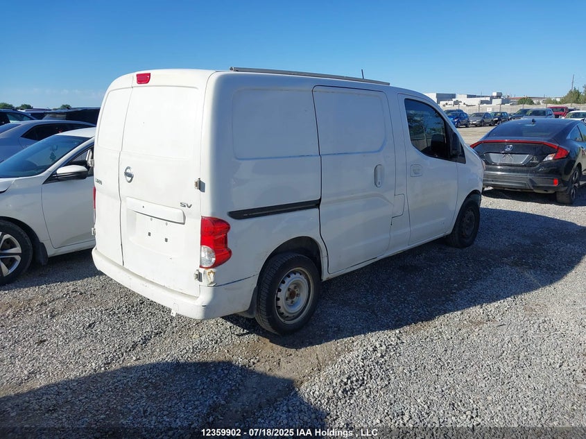 2013 Nissan Nv200 VIN: 3N6CM0KN0DK695697 Lot: 12359902