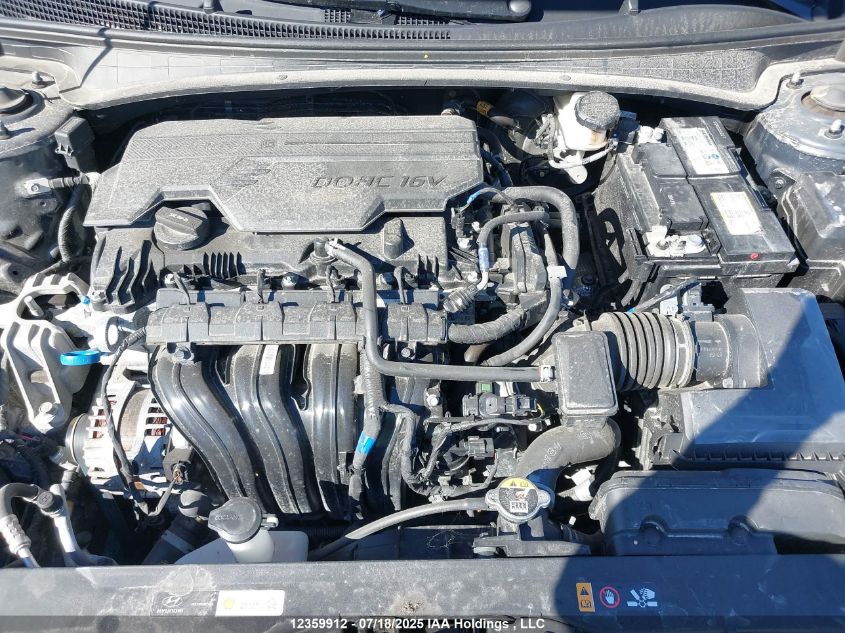 2025 Hyundai Elantra VIN: KMHLM4DG4SU895239 Lot: 12359912