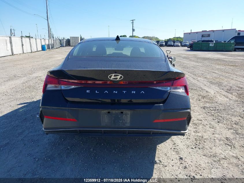2025 Hyundai Elantra VIN: KMHLM4DG4SU895239 Lot: 12359912