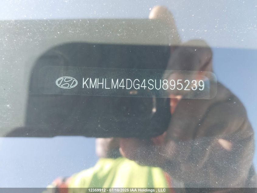 2025 Hyundai Elantra VIN: KMHLM4DG4SU895239 Lot: 12359912