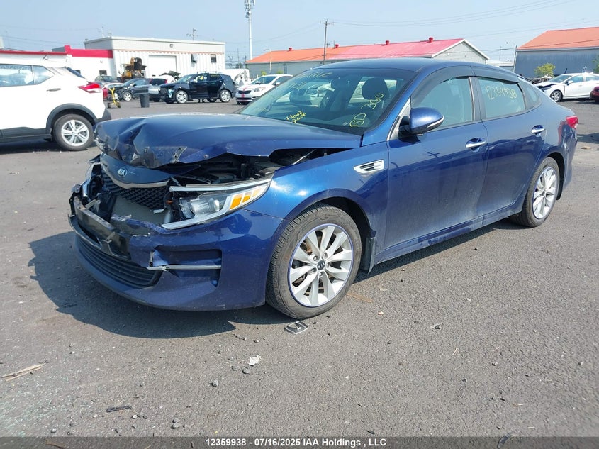 2016 Kia Optima Lx/Lx+ VIN: 5XXGT4L31GG113001 Lot: 12359938