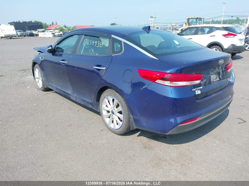 2016 Kia Optima Lx/Lx+ VIN: 5XXGT4L31GG113001 Lot: 12359938