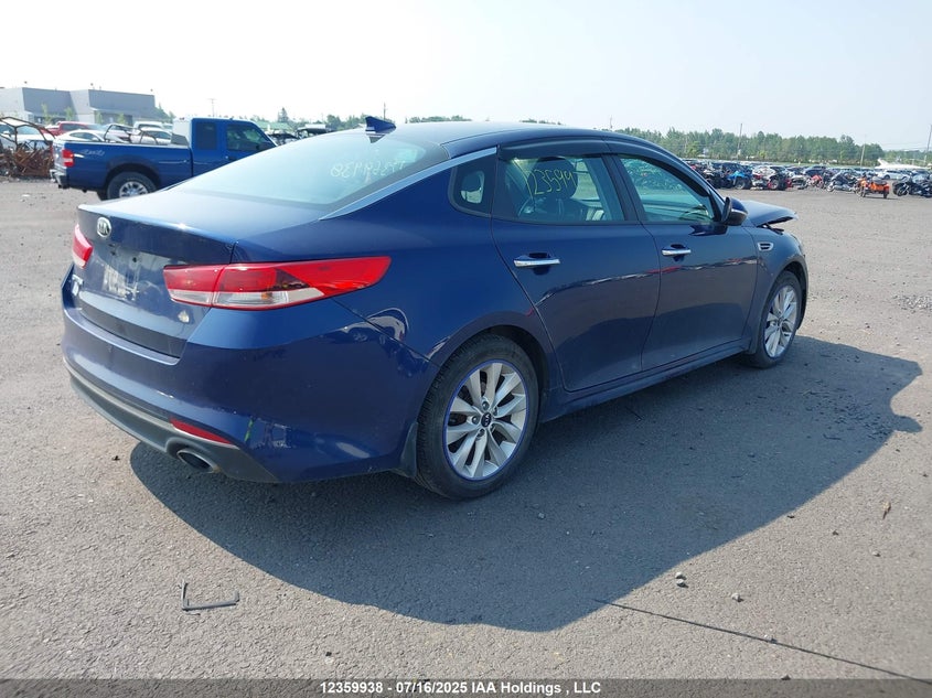 2016 Kia Optima Lx/Lx+ VIN: 5XXGT4L31GG113001 Lot: 12359938