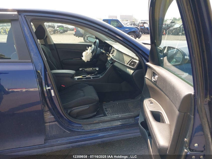 2016 Kia Optima Lx/Lx+ VIN: 5XXGT4L31GG113001 Lot: 12359938