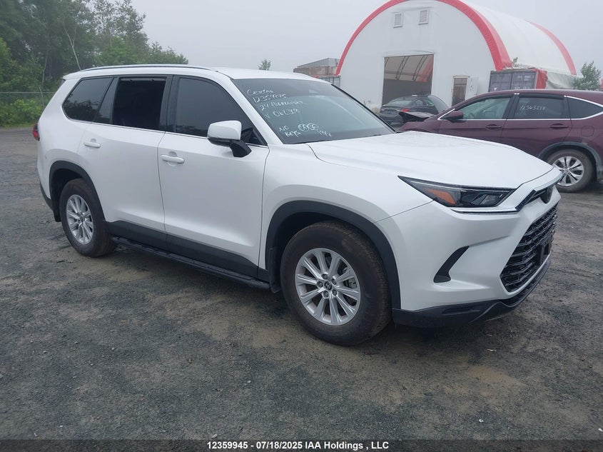 5TDAAAB53RS062308 2024 Toyota Grand Highlander Xle/Limited/Platinum auction photo 1