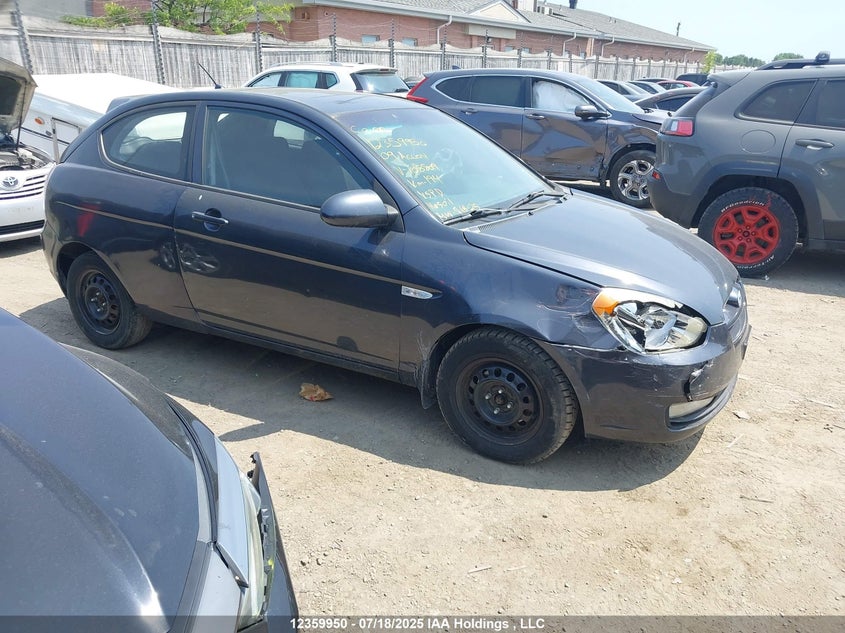 KMHCN35C39U108889 2009 Hyundai Accent Se auction photo 1