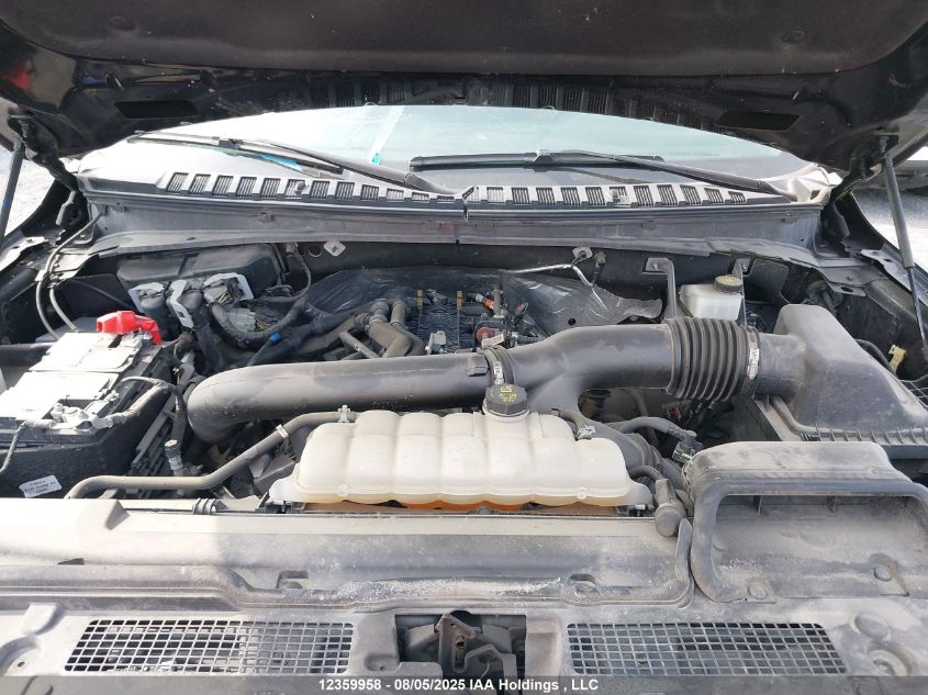 2022 Ford Expedition Max Platinum VIN: 1FMJK1MT2NEA60523 Lot: 12359958