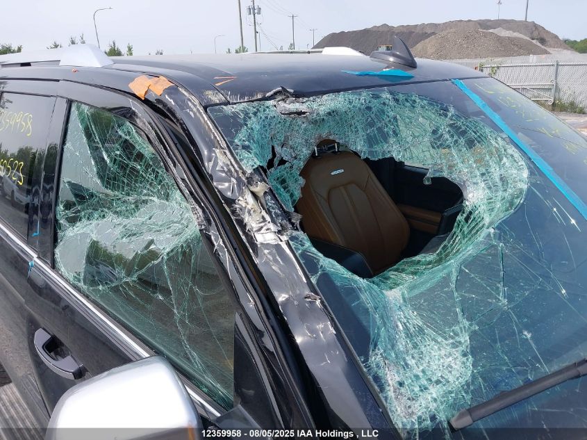 2022 Ford Expedition Max Platinum VIN: 1FMJK1MT2NEA60523 Lot: 12359958