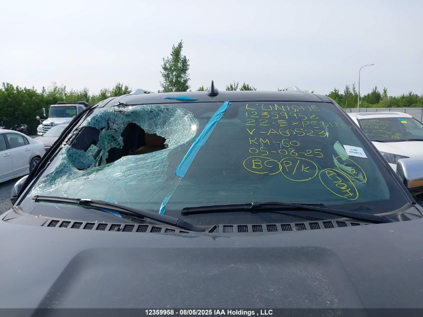 2022 Ford Expedition Max Platinum VIN: 1FMJK1MT2NEA60523 Lot: 12359958