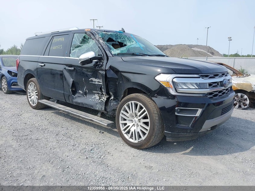 1FMJK1MT2NEA60523 2022 Ford Expedition Max Platinum auction photo 1