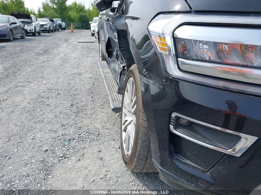 2022 Ford Expedition Max Platinum VIN: 1FMJK1MT2NEA60523 Lot: 12359958