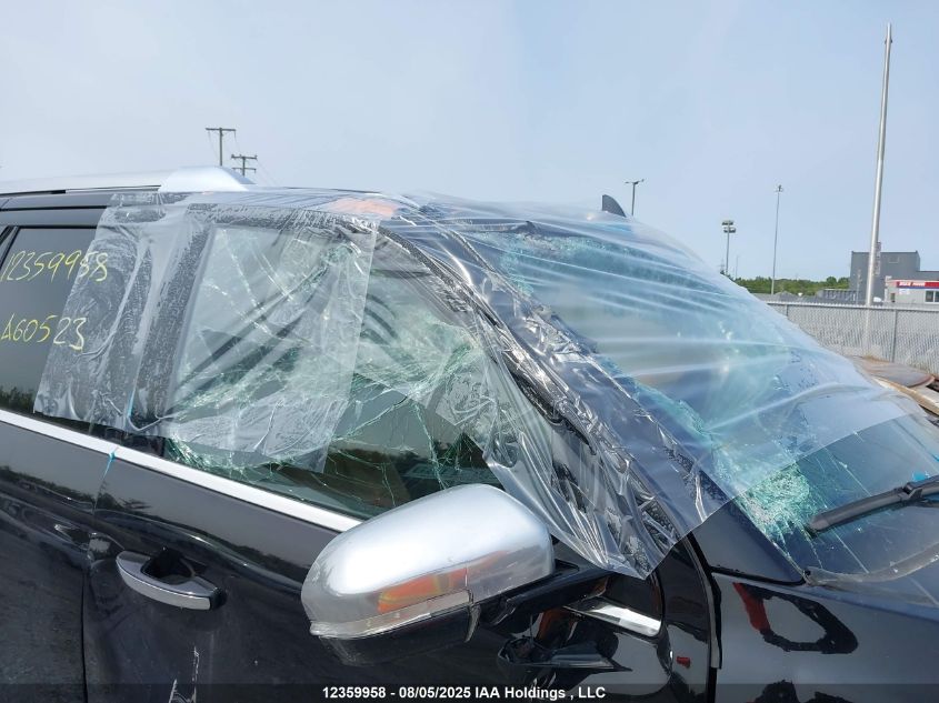 2022 Ford Expedition Max Platinum VIN: 1FMJK1MT2NEA60523 Lot: 12359958