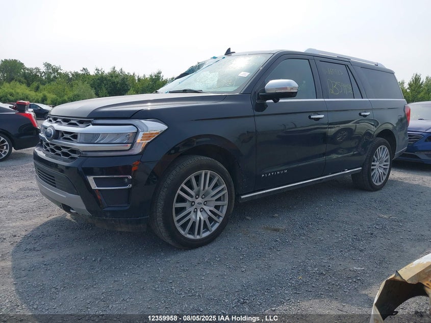 1FMJK1MT2NEA60523 2022 FORD EXPEDITION photo no. 2
